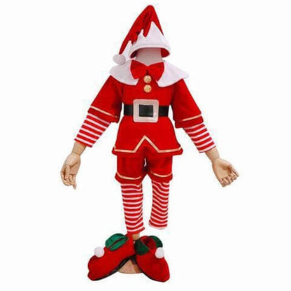 Sunbaby Toddler Elf Costume - Christmas Santa's Little Helper