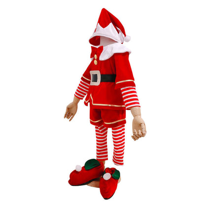 Sunbaby Toddler Elf Costume - Christmas Santa's Little Helper