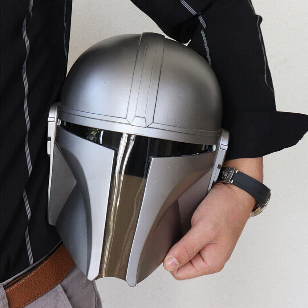 Premium Mando helmet The Most Formidable Bounty Hunter The Mandalorian Helmet