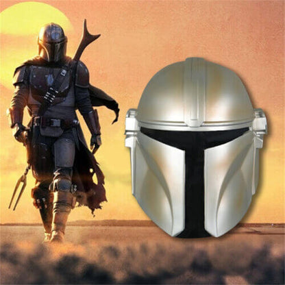 Premium Mando helmet The Most Formidable Bounty Hunter The Mandalorian Helmet