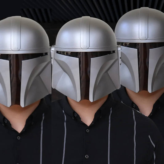 Premium Mando helmet The Most Formidable Bounty Hunter The Mandalorian Helmet