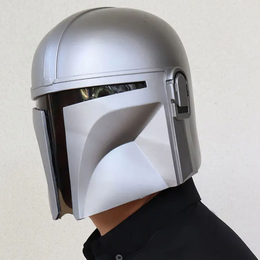 Premium Mando helmet The Most Formidable Bounty Hunter The Mandalorian Helmet