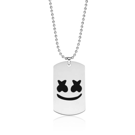 Hip-hop Music Star DJ Marsh-Mello Necklace