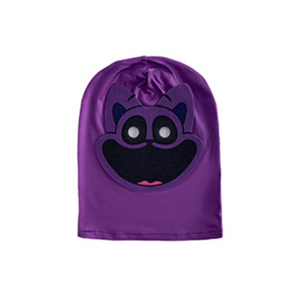 Kids Catnap Costume Smiling Critters Catnap Cosplay Zentai and Helmet