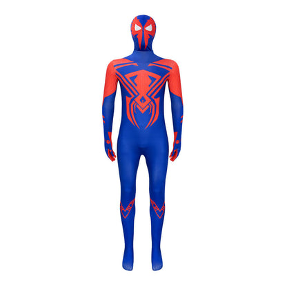 Adult Spidey Costume Superhero Cosplay Bodysuit Men and Women Spider Jumpsuit Halloween Costume