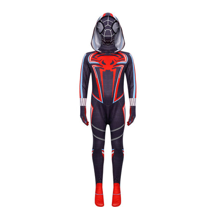 Adult Spidey Costume Superhero Cosplay Bodysuit Men and Women Spider Jumpsuit Halloween Costume