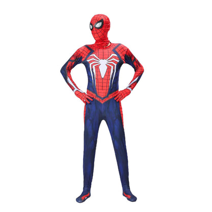 Adult Spidey Costume Superhero Cosplay Bodysuit Men and Women Spider Jumpsuit Halloween Costume