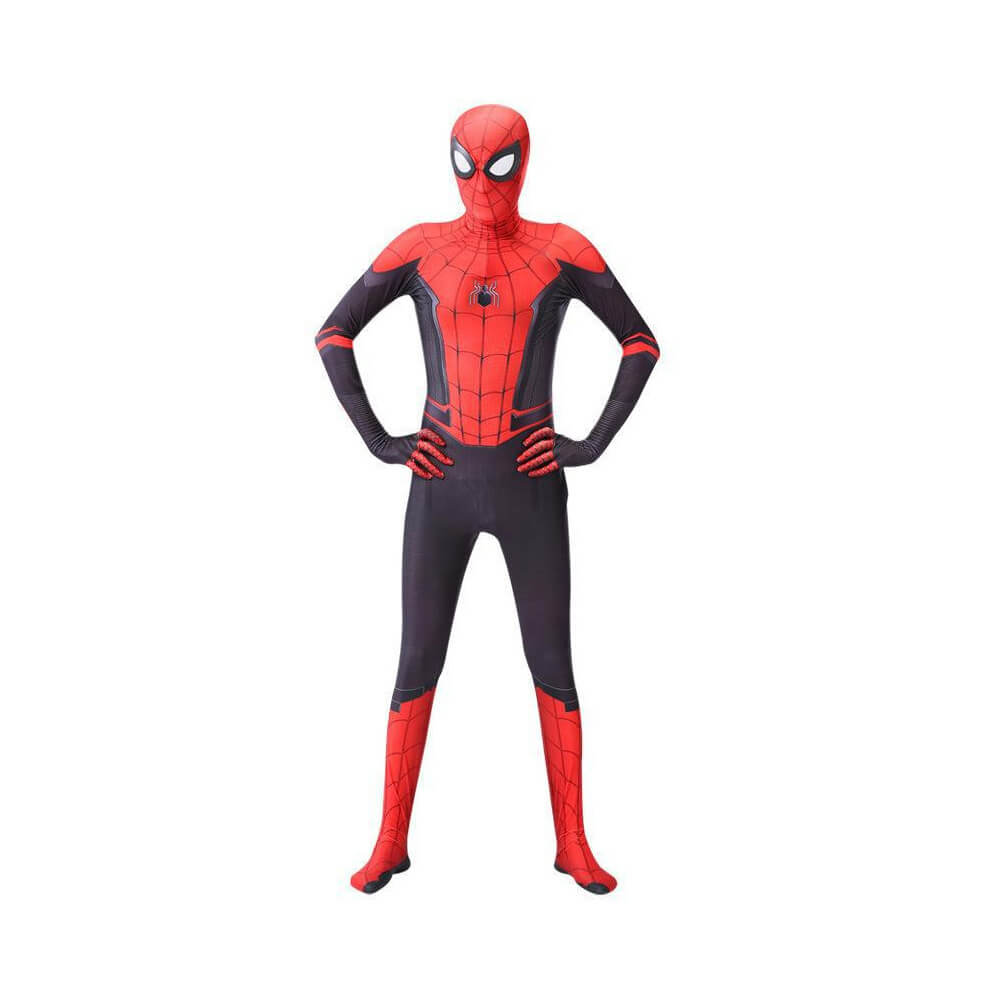 Adult Spidey Costume Superhero Cosplay Bodysuit Men and Women Spider Jumpsuit Halloween Costume
