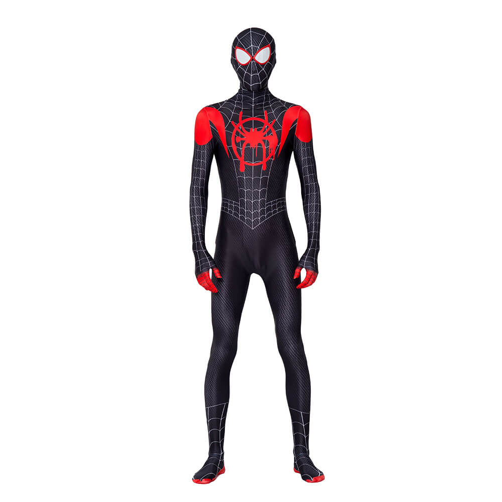 Adult Spidey Costume Superhero Cosplay Bodysuit Men and Women Spider Jumpsuit Halloween Costume