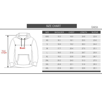 Fashion Poppy Playtime Hoodie Casual Hooded Sweatshirts Pullover