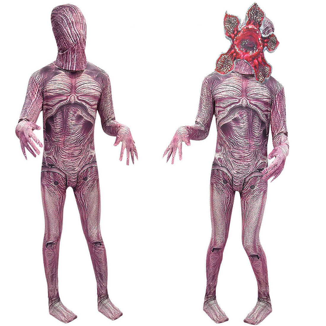 Demogorgon Costume Halloween Stranger Monster Cosplay Outfit