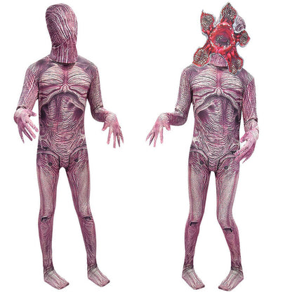 Demogorgon Costume Halloween Stranger Monster Cosplay Outfit