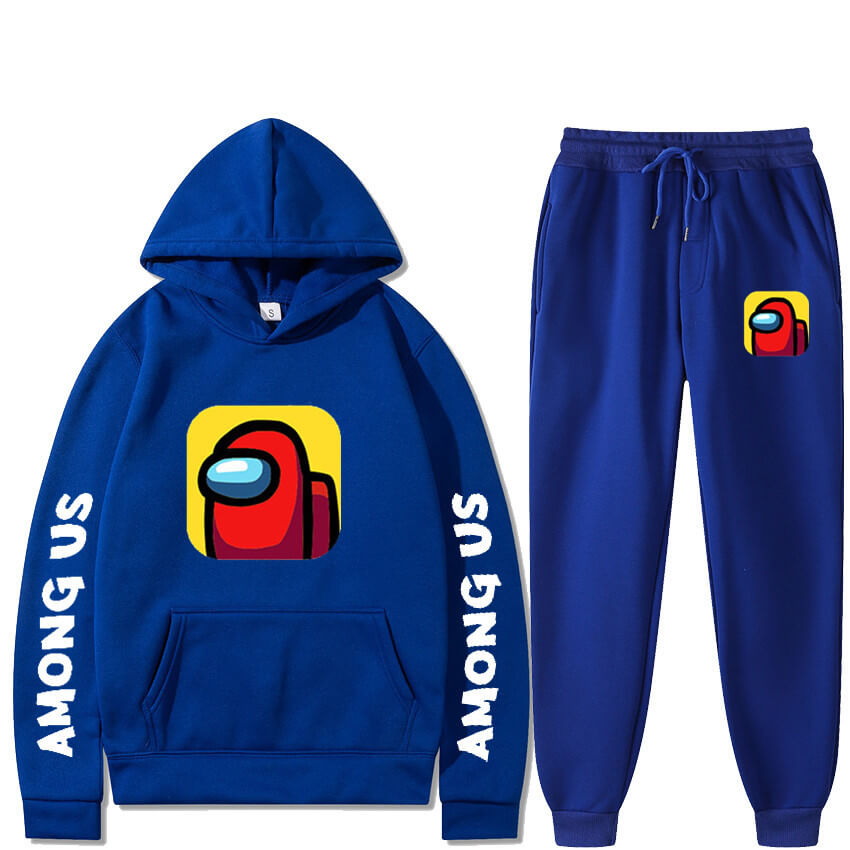 Among Us Shirts and Pants Among Us Crewmates Hoodie for Men Women Among Us Game Clothes