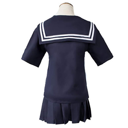 Himiko Toga Cosplay Costume Manga School Uniform Women Sailor Navy Sets and Sweaters