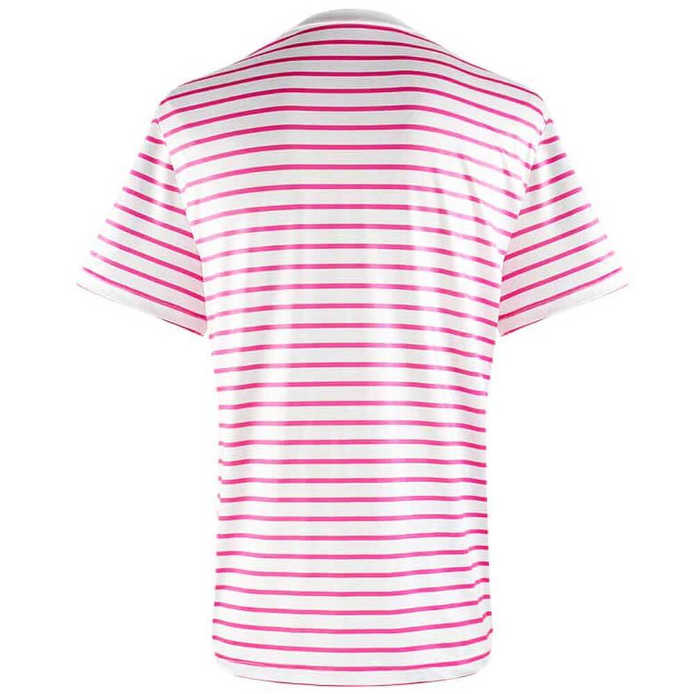 Women and Men Nautical Shirt Couple's Pink Striped Shirt with Sailor Cap Halloween Costume