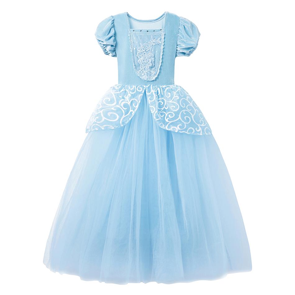 Cosplay Costume Dress For Children Girls Christmas Halloween Festival Carnival Party