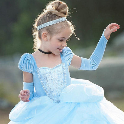 Cosplay Costume Dress For Children Girls Christmas Halloween Festival Carnival Party