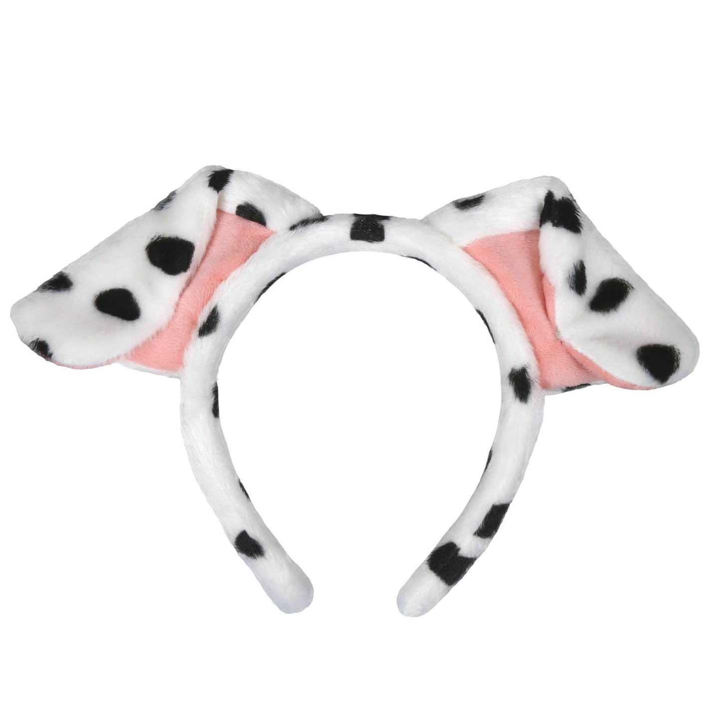 Girls Head Band with Dog Ears Women Fluffy Hair Band Soft Hair Ties