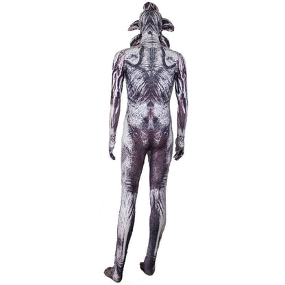 Demogorgon Costume Stranger Monster Jumpsuit Overall Full Set with Headgear