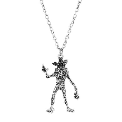 Demogorgon Demodog Monster Pendant Merchandise Necklace