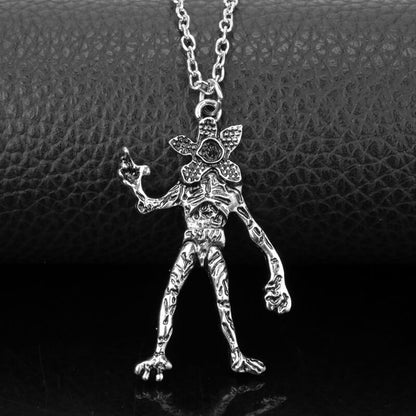 Demogorgon Demodog Monster Pendant Merchandise Necklace