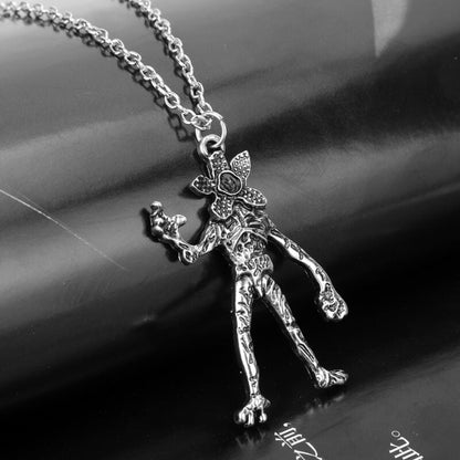 Demogorgon Demodog Monster Pendant Merchandise Necklace