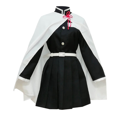 Kanao Tsuyuri Costume Anime Kanao Cosplay Outfit Full Set Halloween Costumes