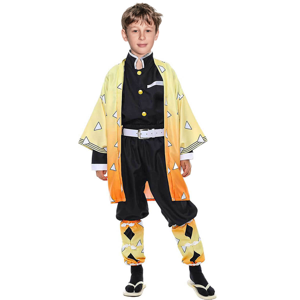 Kids Anime Costumes Nezuko Tanjiro Cosplay Outfits Shinobu Kyojuro KanaoHalloween Costumes