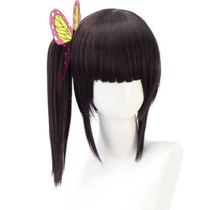 Nezuko Tanjiro Wigs Kyojuro Shinobu Mitsuri Kanao Cosplay Wigs