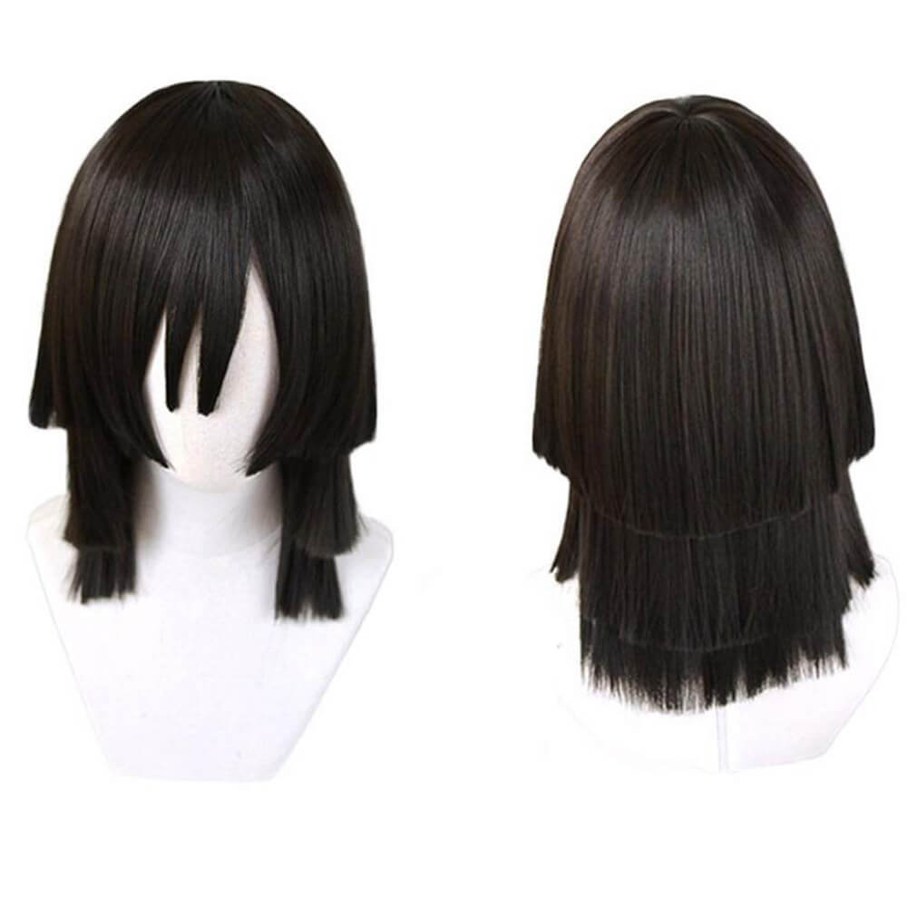 Nezuko Tanjiro Wigs Kyojuro Shinobu Mitsuri Kanao Cosplay Wigs