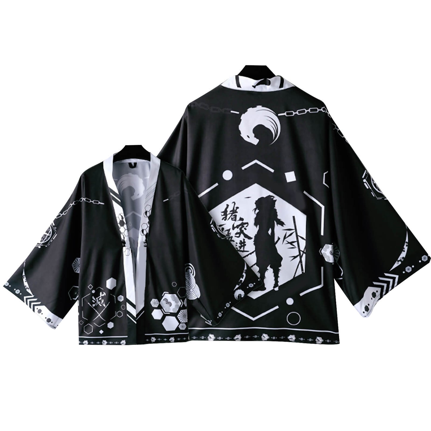 Kids Tanjiro Nezuko Kimonos Zenitsu Giyu Kyojuro Haori Coat Cosplay Costume