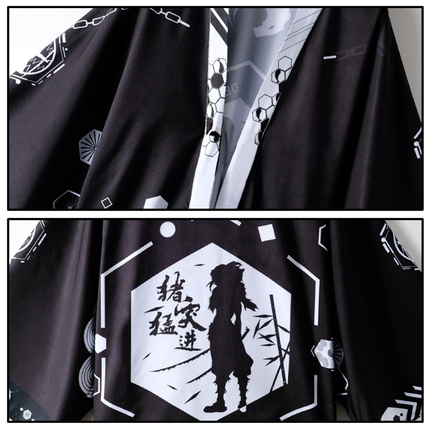 Kids Tanjiro Nezuko Kimonos Zenitsu Giyu Kyojuro Haori Coat Cosplay Costume