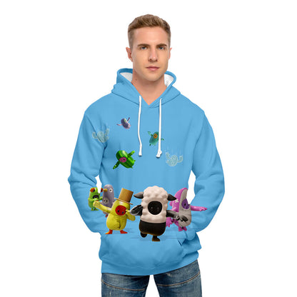 Fall Guys Hoodie Ultimate Knockout Unisex Fall Guys Video Game Sweatshirt Adults/Youth