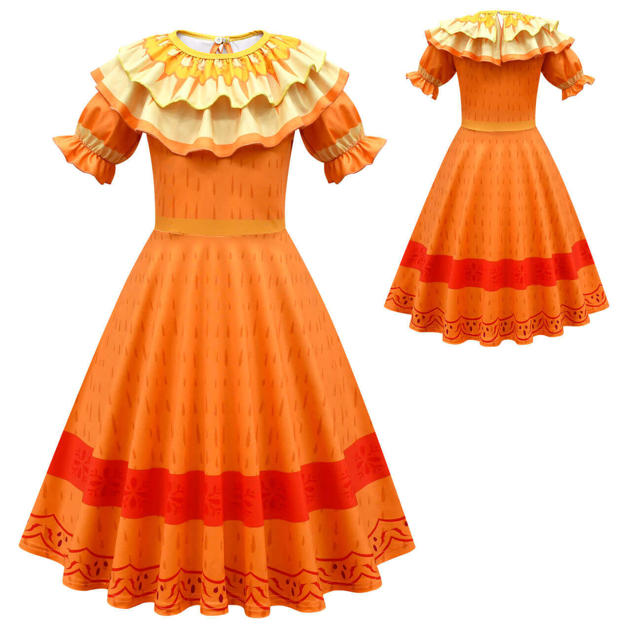 Magical Family Madrigal Dresses Adult Princess Cosplay Outfit Halloween Dress Up Costume