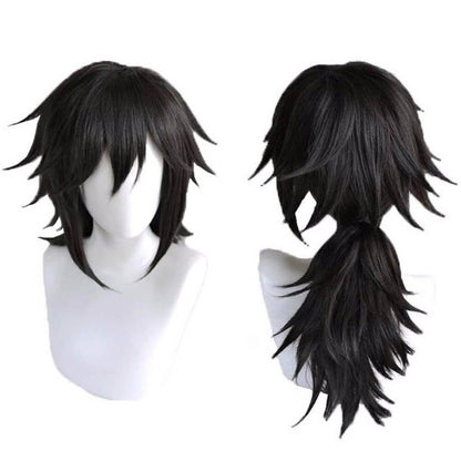 Nezuko Tanjiro Wigs Kyojuro Shinobu Mitsuri Kanao Cosplay Wigs