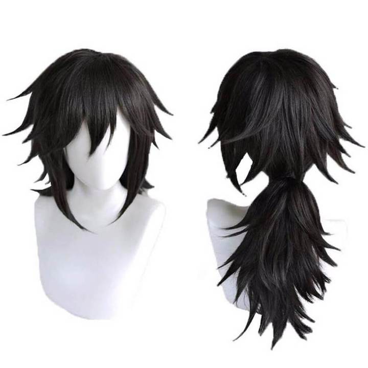 Giyuu Cosplay Costume Anime Halloween Giyuu Cosplay Outfit Full Set For Kids and Adult