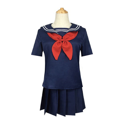 Himiko Toga Costume Sweater Sailor Dress Full Set Japanese Manga Cosplay Uniform