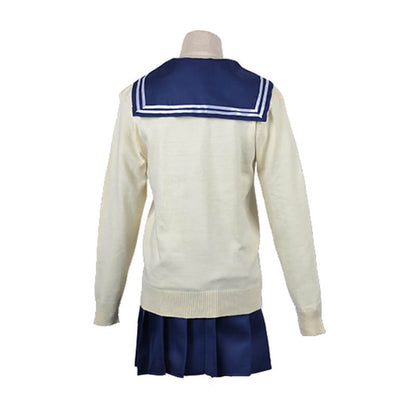 Himiko Toga Costume Sweater Sailor Dress Full Set Japanese Manga Cosplay Uniform