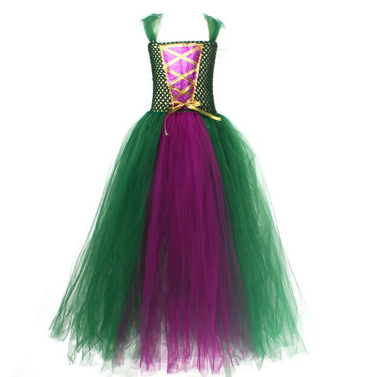 Sanderson Sisters Costumes Halloween Winifred Mary Sarah Sanderson Cosplay Dresses