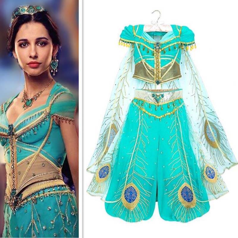 New Princess Costume Cosplay Clothes for Girls Adult Halloween Party