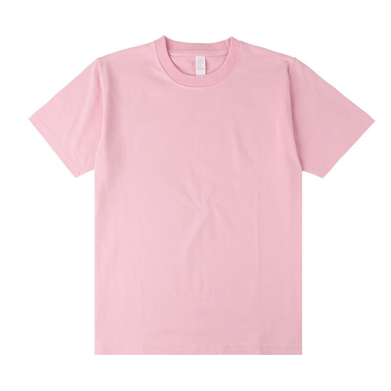 Ryan Gosling T-shirt Pink Crew Neck Costume Movie Origional Simple Short Sleeve