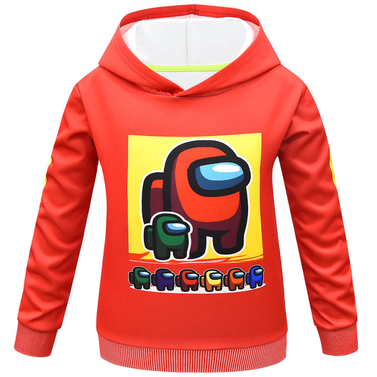 Kids Among Us Hoodie 3D Special Printing Clothes Among Us Sweatshirts for Girls Boys 4-11 Years