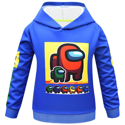 Kids Among Us Hoodie 3D Special Printing Clothes Among Us Sweatshirts for Girls Boys 4-11 Years