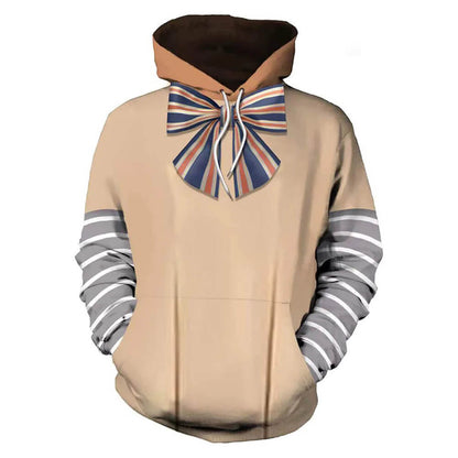 M3GAN Hoodie AI Doll Long Sleeve Zip-up Jacket M3GAN Costume for Kids Adults