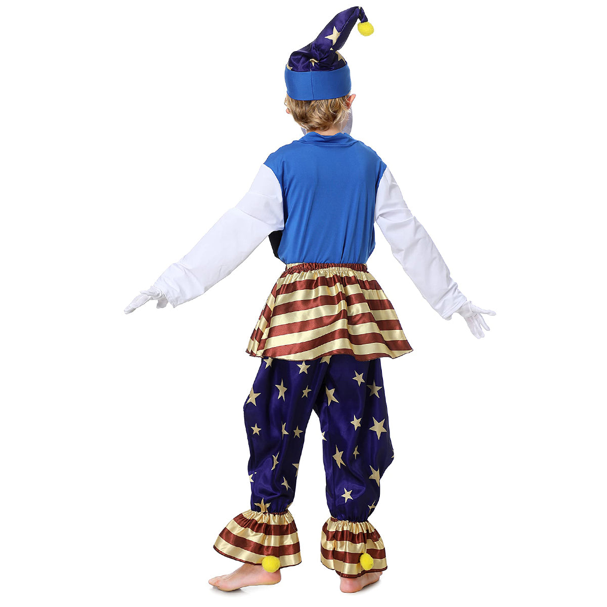 Sundrop/Moondrop Costume FNAF Tops Pants Skirt Mask 4pcs Suit for Boys Girls Halloween Cosplay