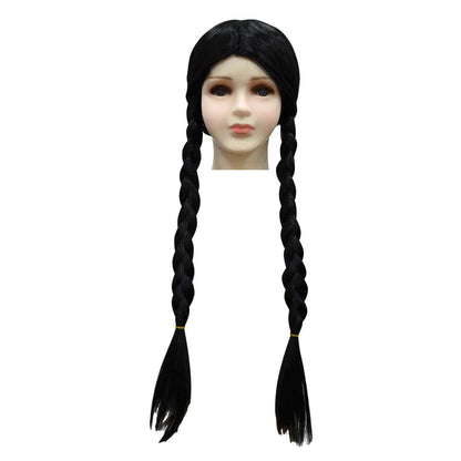 Wednesday Addams Dress Wednesday Costume Black Gothic Tulle Addams Cosplay Party Dress