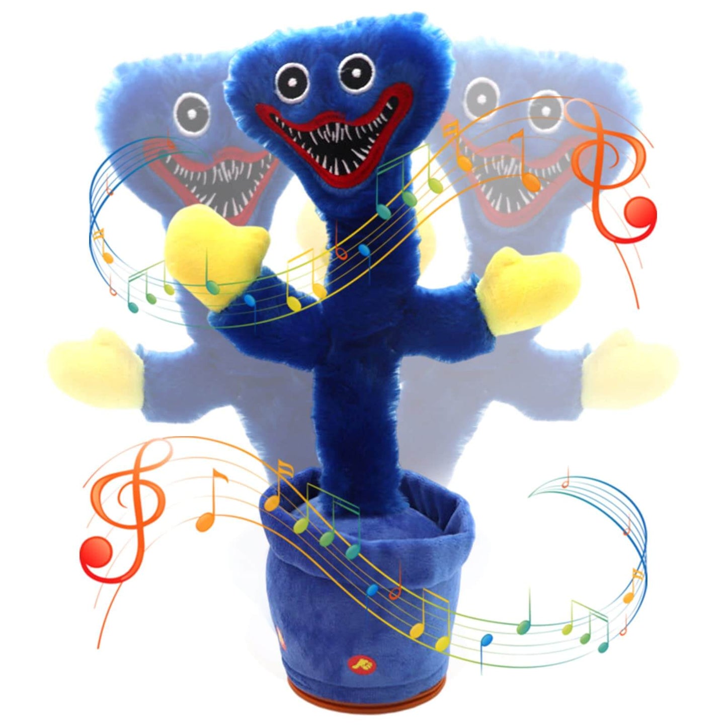 Talking Huggy Wuggy Toy Electric Dancing Poppy Playtime Plush Toys Repeat+Recording+Dance+Sing