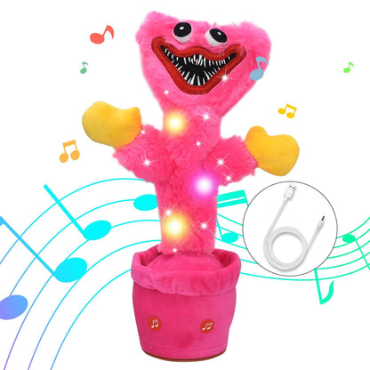 Talking Huggy Wuggy Toy Electric Dancing Poppy Playtime Plush Toys Repeat+Recording+Dance+Sing