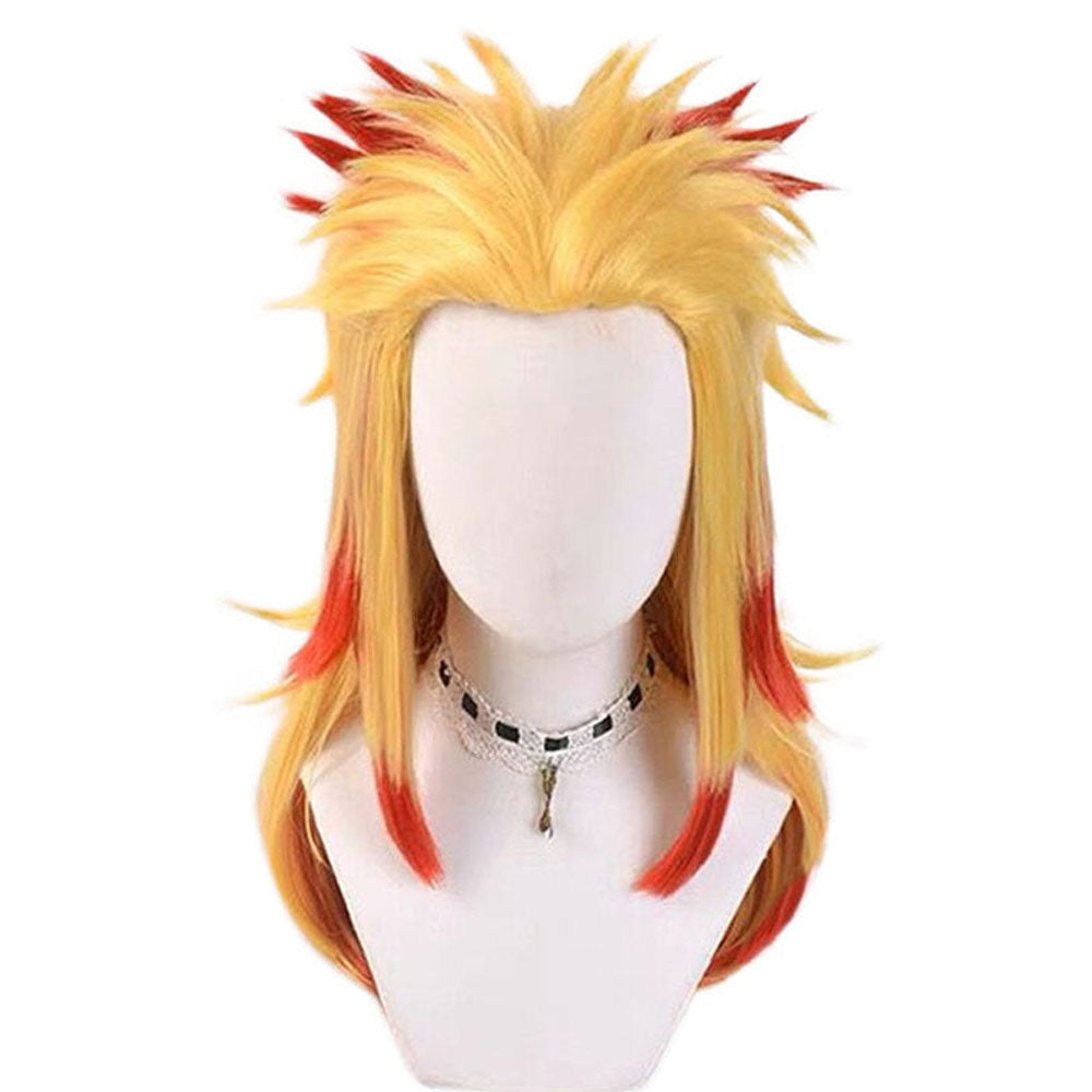 Nezuko Tanjiro Wigs Kyojuro Shinobu Mitsuri Kanao Cosplay Wigs