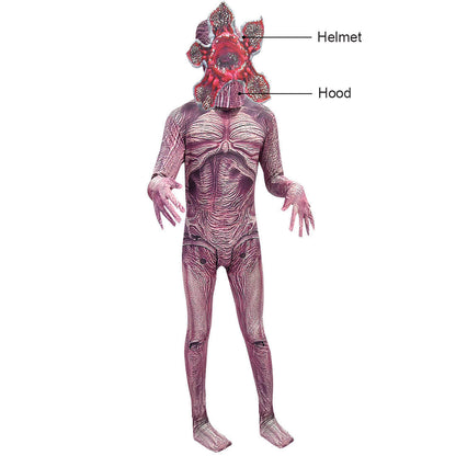 Demogorgon Costume Halloween Stranger Monster Cosplay Outfit